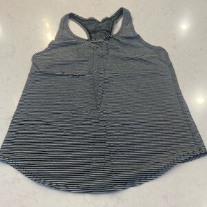 EUC Lululemon Love Tank “Pleated”, size 8